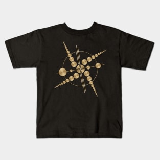 Crop Circle #44 Kids T-Shirt